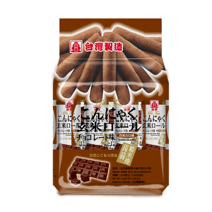Pei Tien Konjac Brown Rice Roll 北田蒟蒻糙米卷
