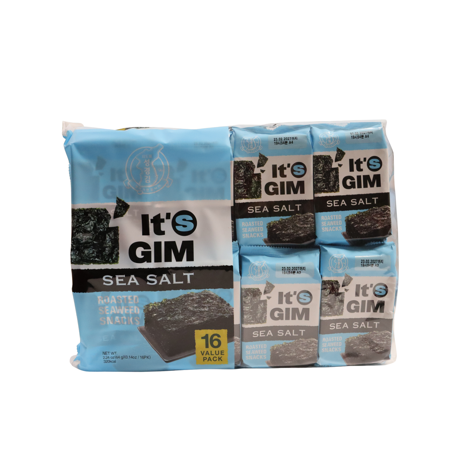 Sung Gyung It’s GIM Sea Salt Sung Gyung 海鹽紫菜