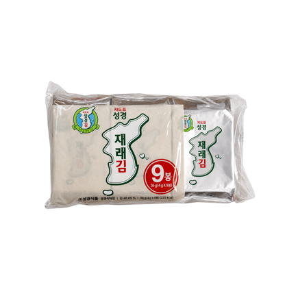 Sung Gyung Seasoned Laver Sung Gyung 鮮味紫菜