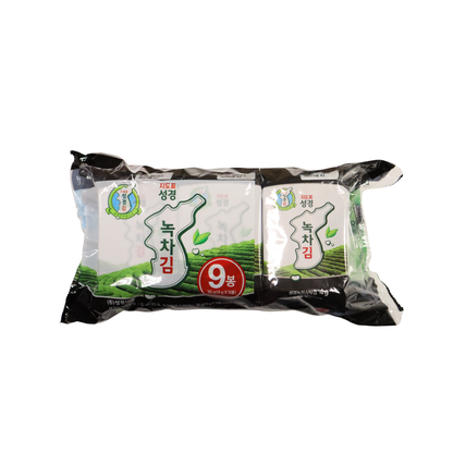 Sung Gyung Green Tea Laver Sung Gyung 綠茶紫菜