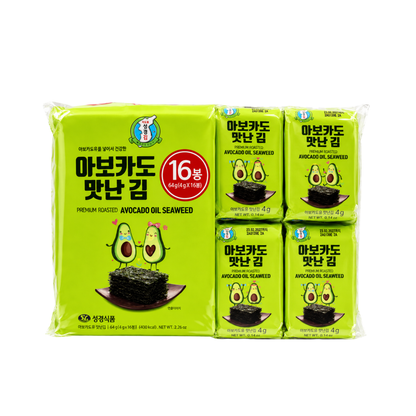 Sung Gyung Avocado Seaweed Sung Gyung 牛油果紫菜