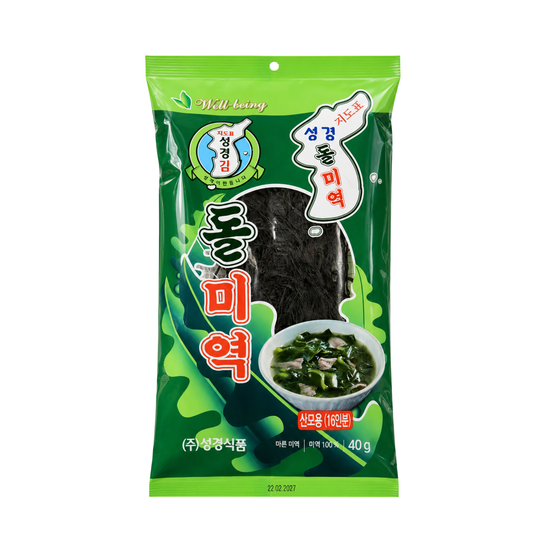 Sung Gyung Wakame (Sea Mustard) Sung Gyung 海帶