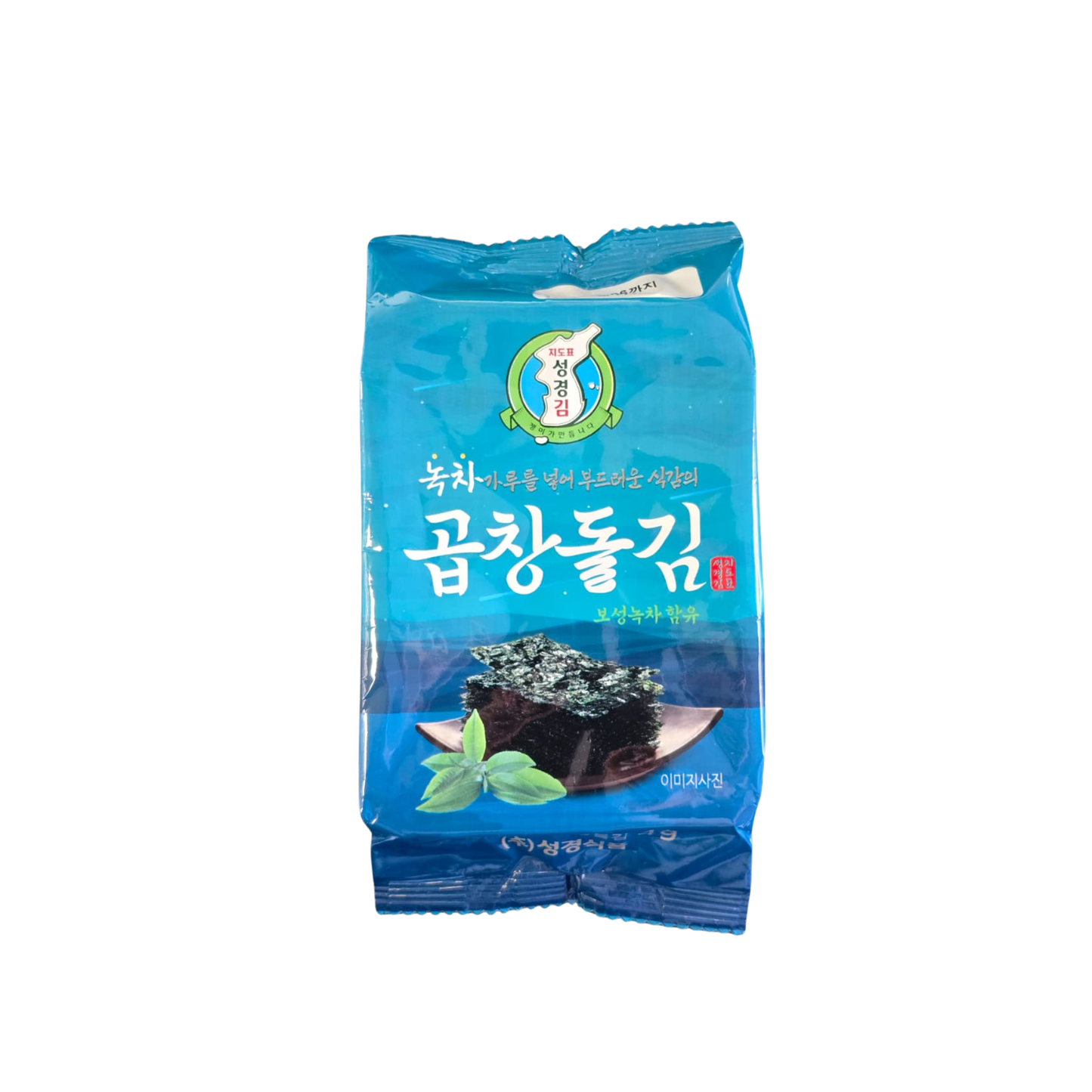 Sung Gyung GopchangGrTea Laver Sung Gyung 韓國綠茶紫菜