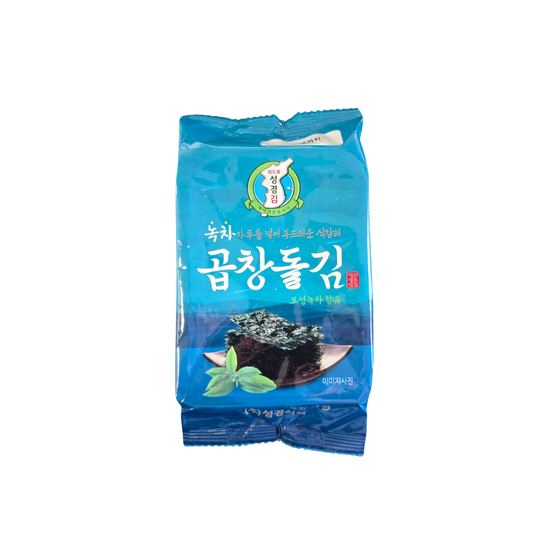 Sung Gyung GopchangGrTea Laver Sung Gyung 韓國綠茶紫菜