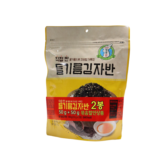 Sung Gyung Perilla Oil Laver Sung Gyung 紫蘇葉飯素