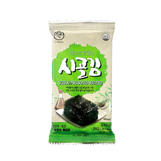 Sigolkim Sd Seaweed Mini 韓國 Sigolkim 迷你原味即食紫菜