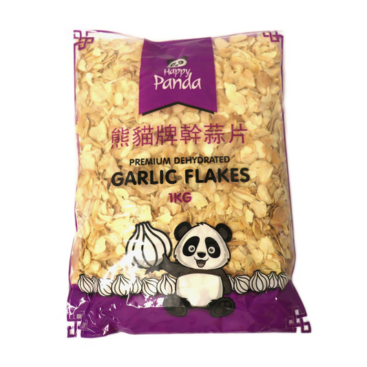 HAPPY PANDA GARLIC FLAKES 熊猫牌蒜蓉片