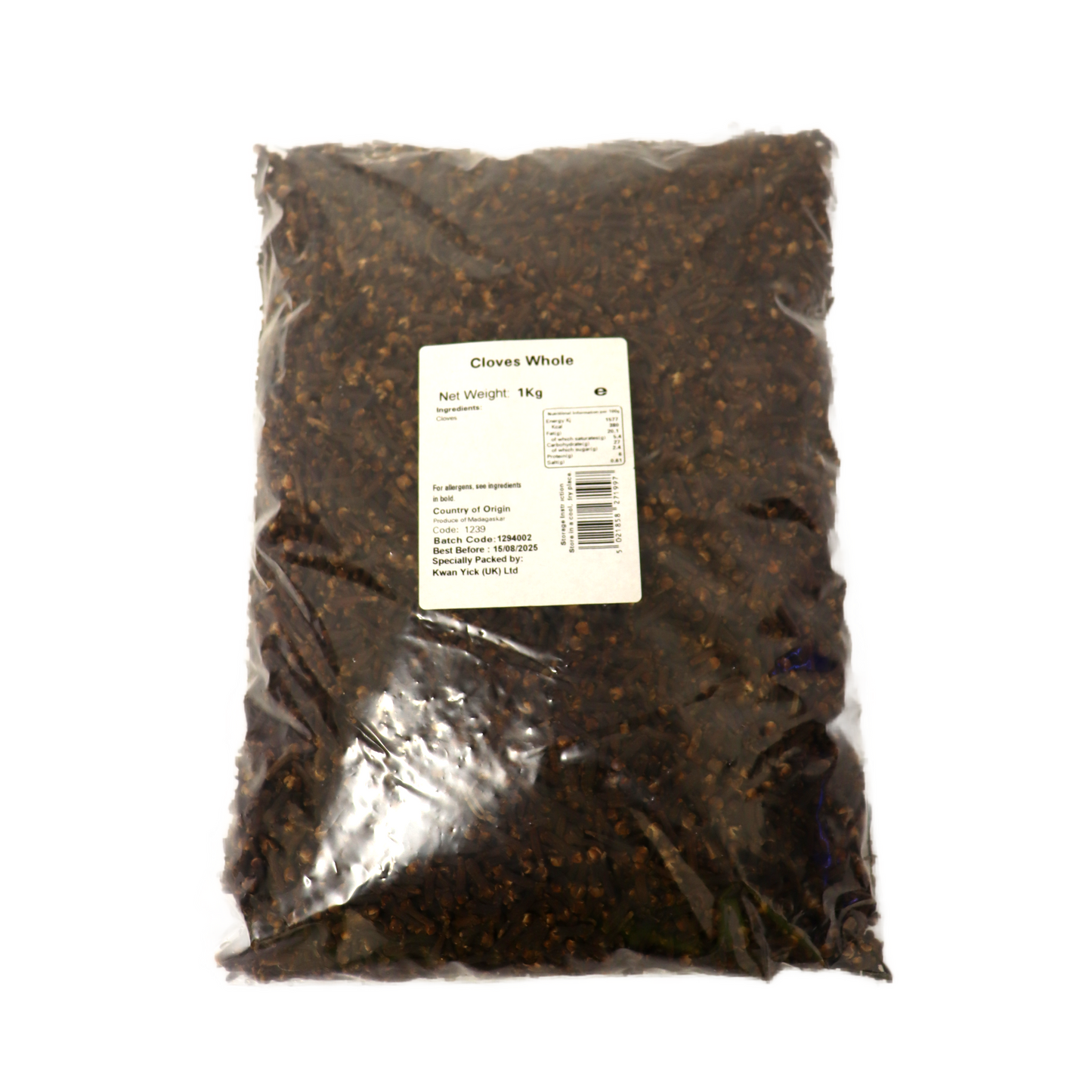 CLOVES WHOLE 丁香