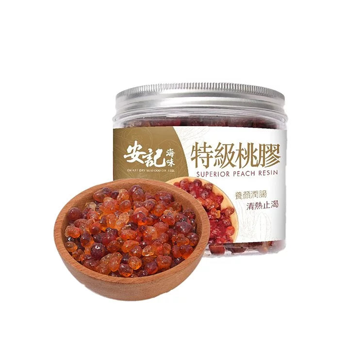 On Kee Peach Resin 安記特級桃膠