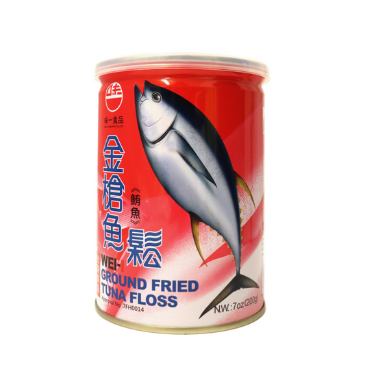 WEI-I GROUND FRIED FISH TUNA  FLOSS 味一金枪鱼松