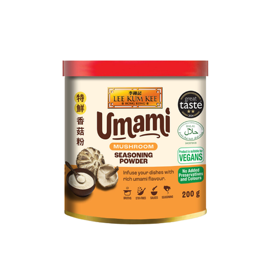 LKK MUSHROOM SEASONING POWDER 李錦記特鲜香菇粉