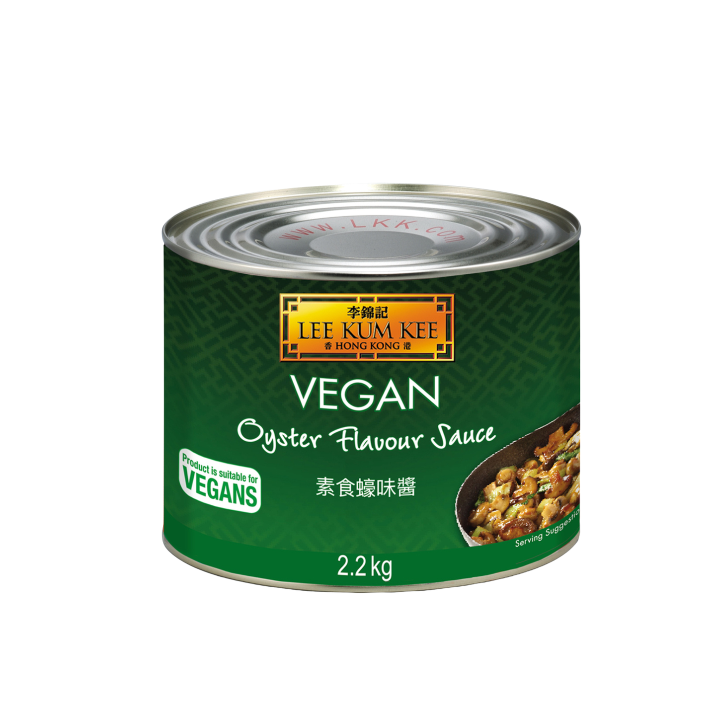 LKK Vegan Oyster Sauce 李錦記素食蠔味醬