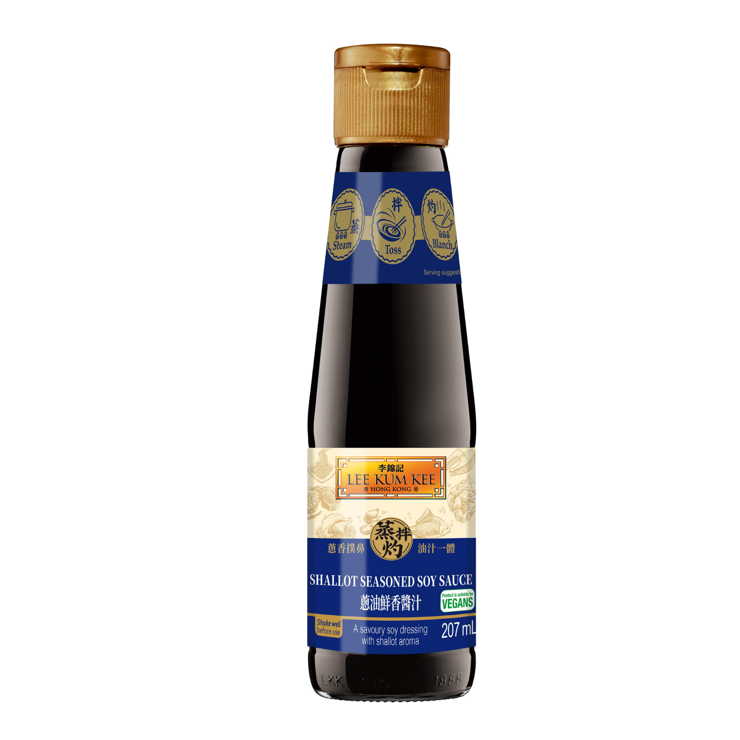 LKK Shallot Seasoned Soy Sauce 李錦記 蔥油鮮香醬汁