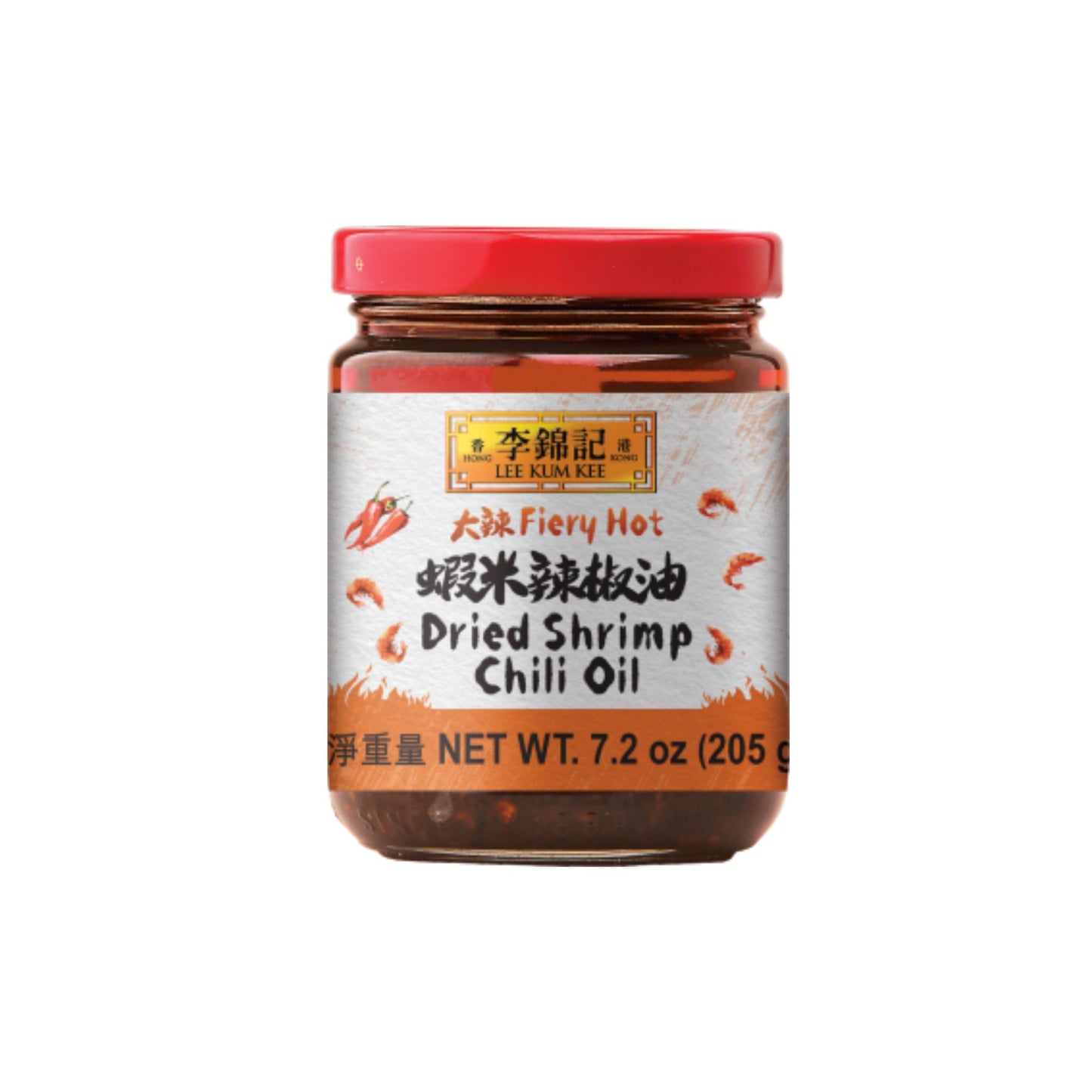 LKK Fiery Hot Dried Shrimp Chili Oil 李錦記蝦米辣椒醬