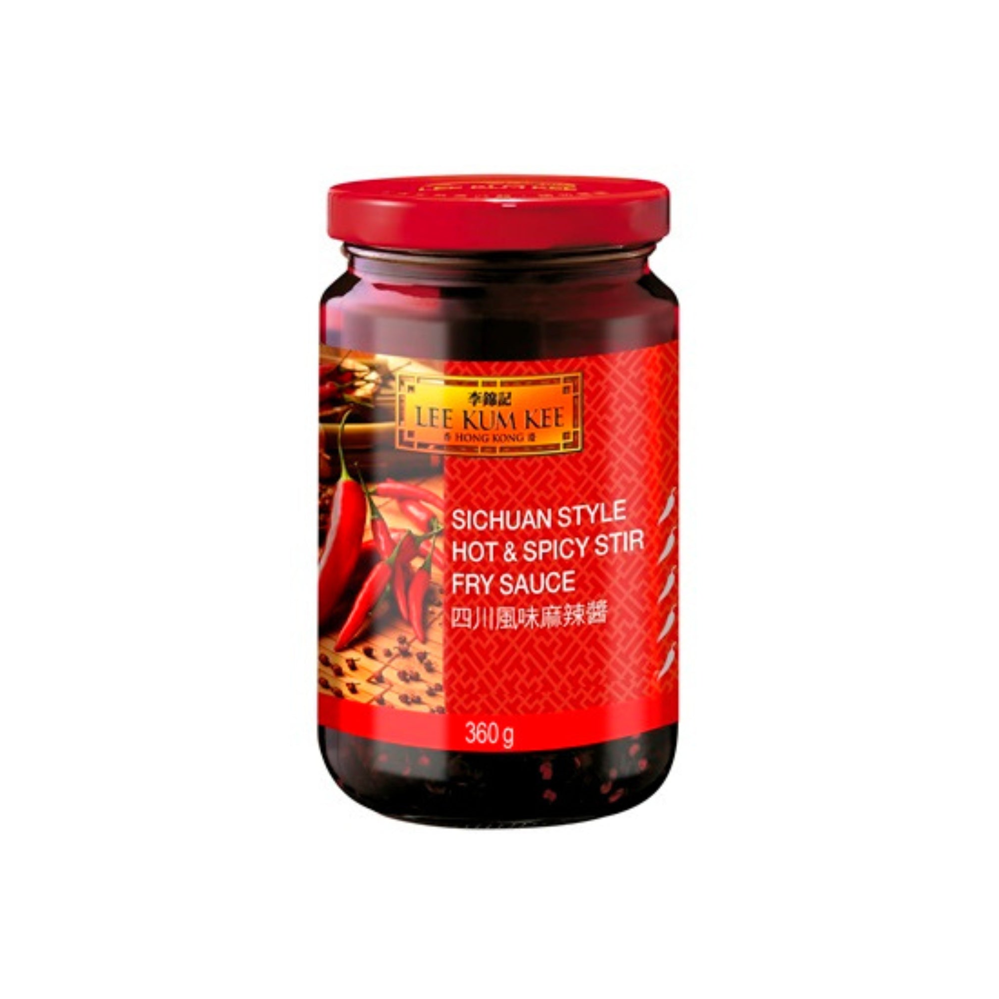 LKK Sichuan Style Hot & Spicy Stir Fry Sauce 李錦記四川風味麻辣醬