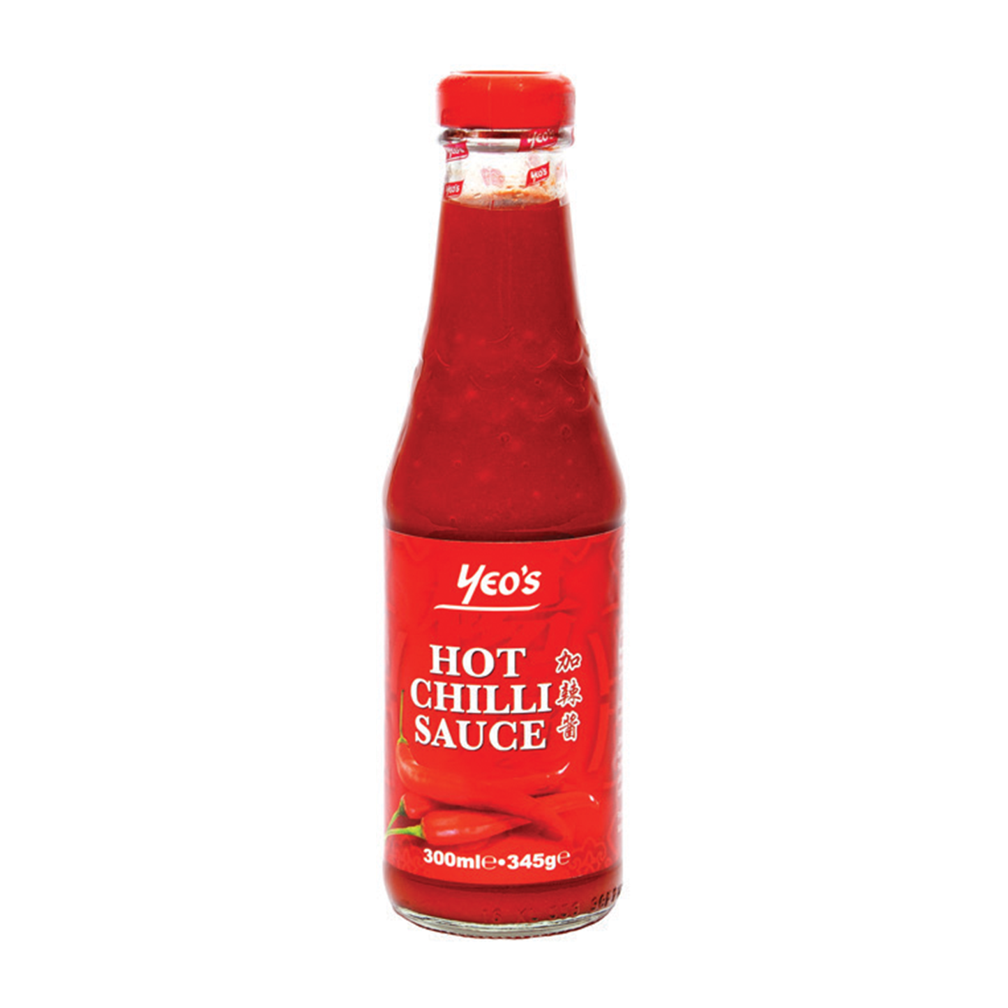 YEO'S HOT CHILLI SAUCE 杨协成加辣酱