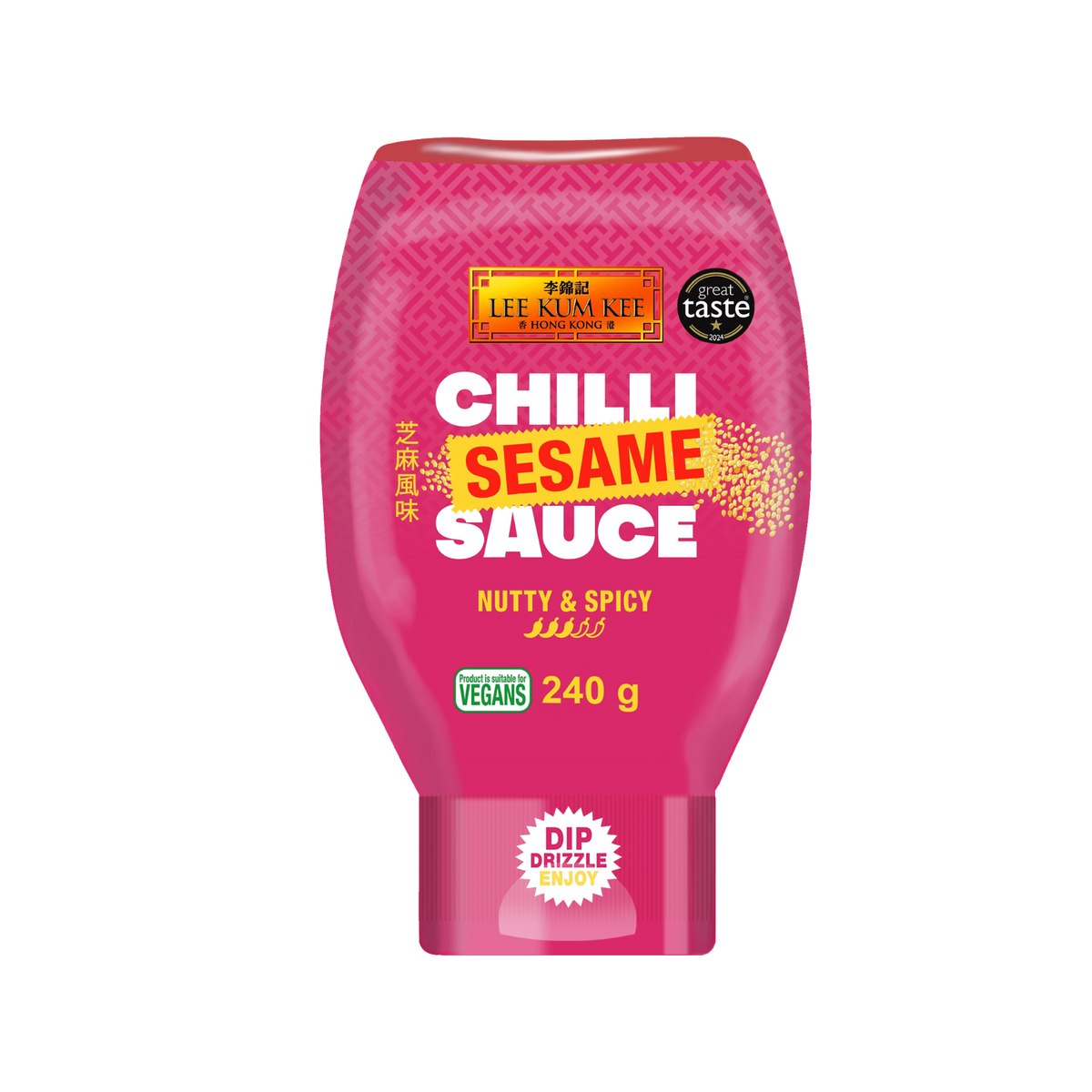 LKK Sesame Chilli Sauce 李錦記芝麻风味辣椒醬