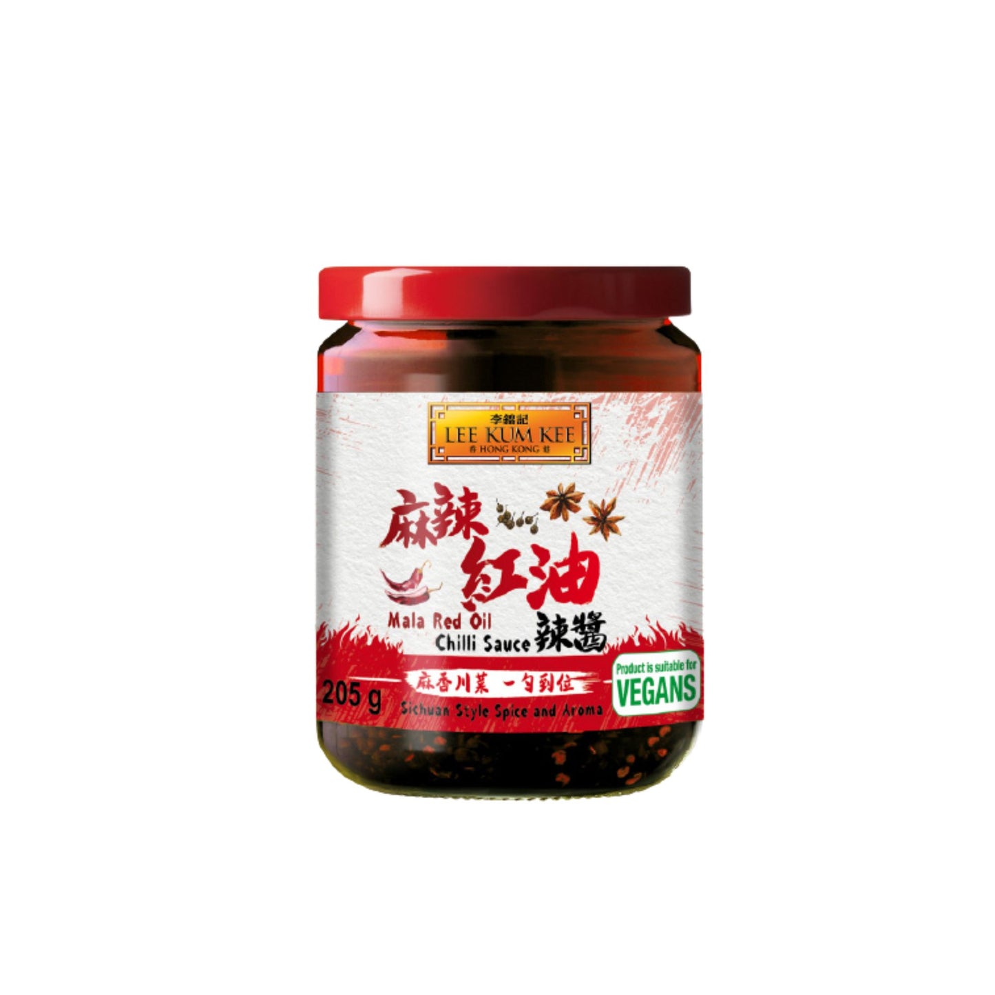 LKK Mala Oil Chili Sauce 麻辣紅油辣醬