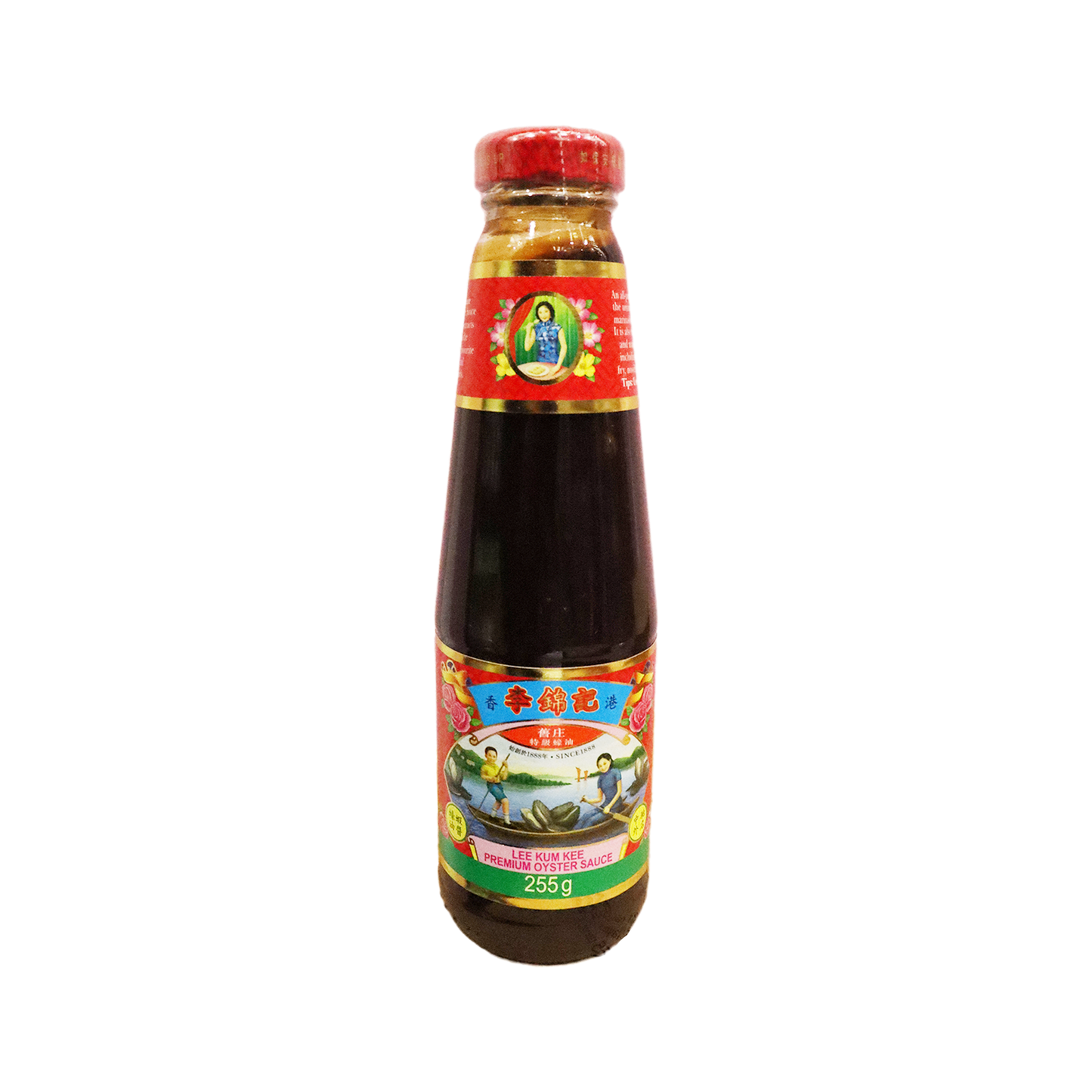 LKK PREMIUM OYSTER SAUCE 李锦记特级旧庄蚝油