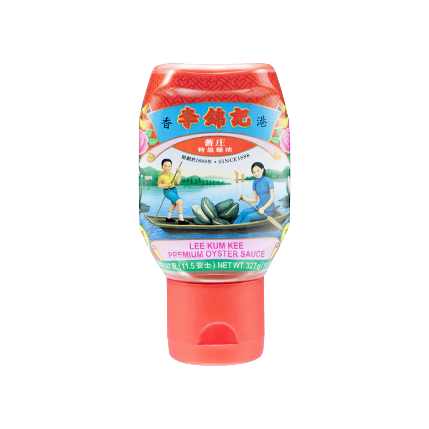 LKK PREMIUM OYSTER SAUCE 李锦记特级旧庄蚝油