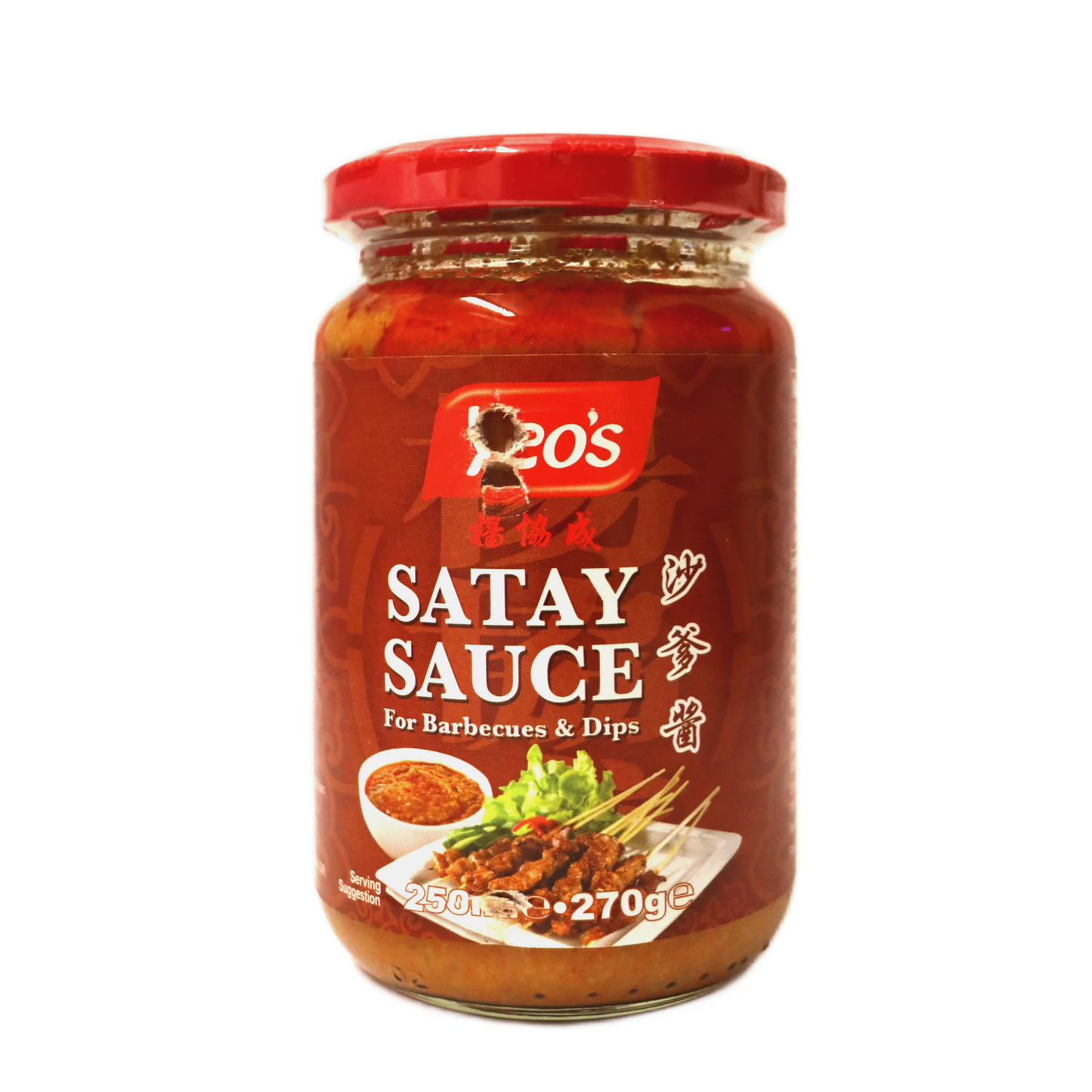 YEO'S SATAY SAUCE 杨协成沙爹酱