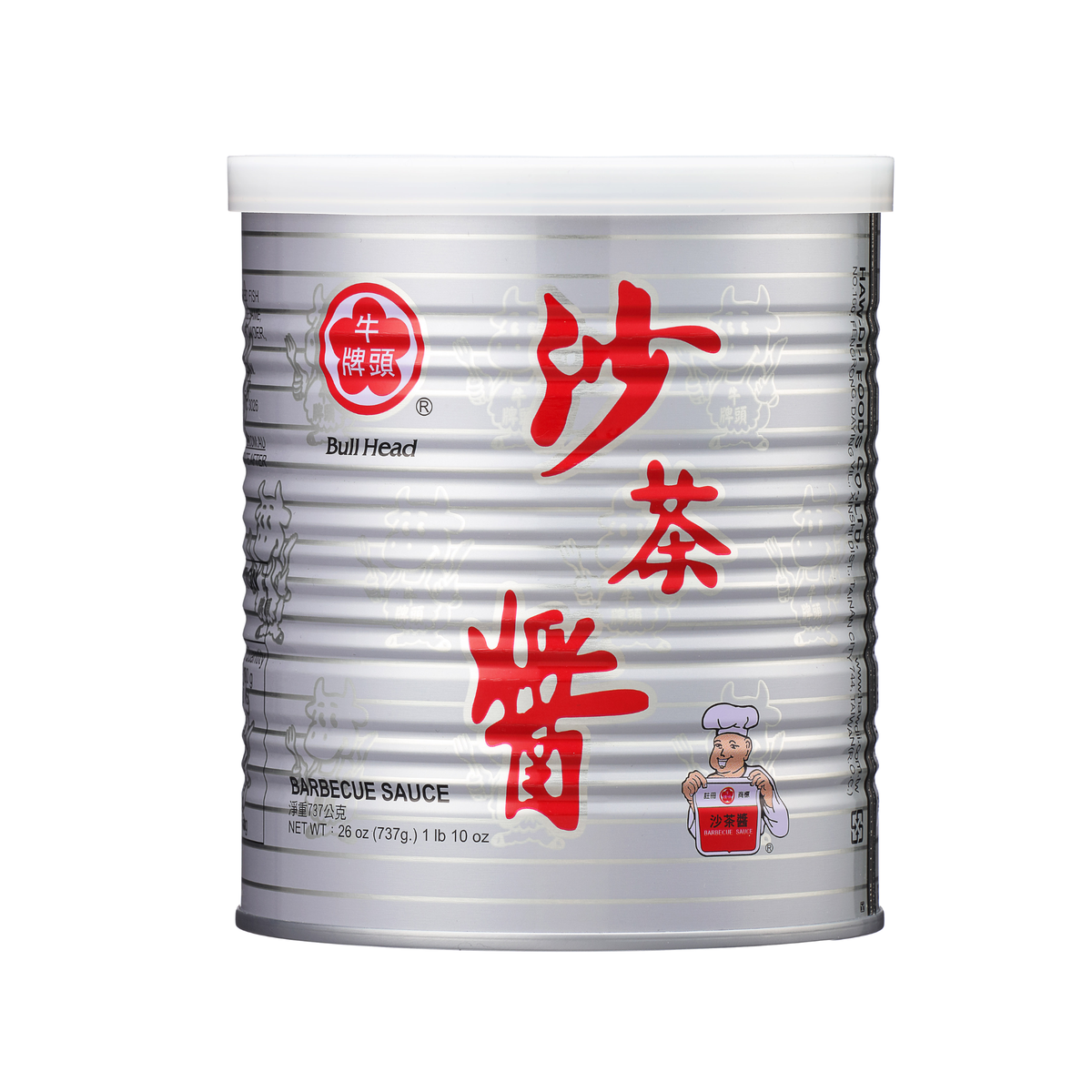 Bull Head Brand Barbecue Sauce 牛头牌沙茶酱