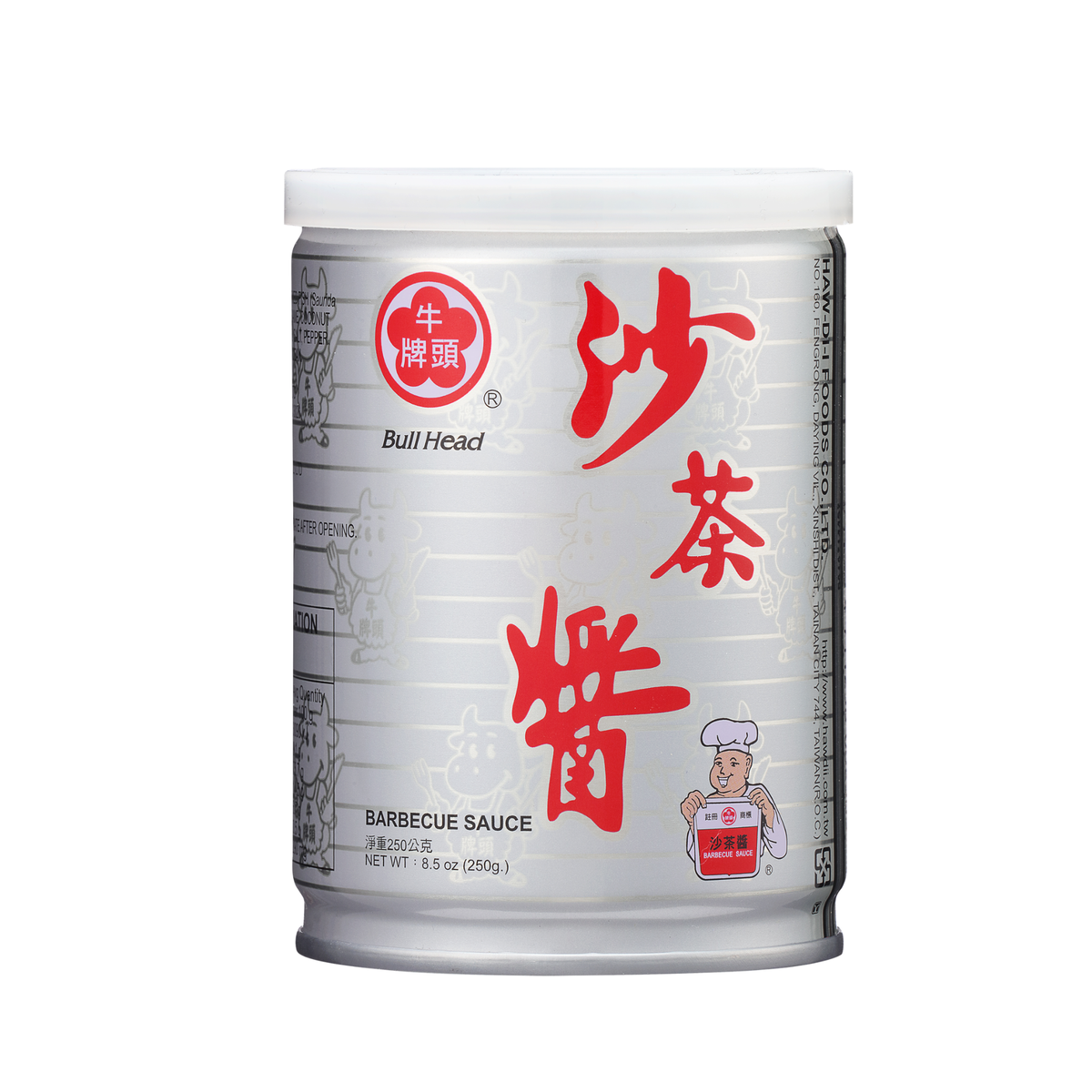 Bull Head Brand Barbecue Sauce 牛头牌沙茶酱