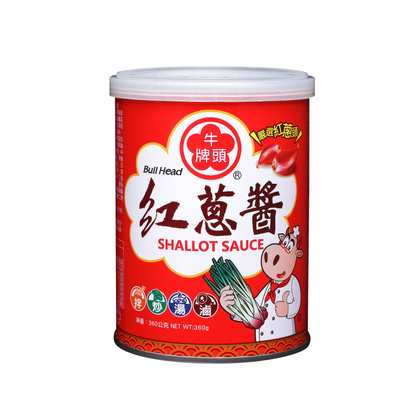 Bull Head Brand Shallot Sauce 牛头牌红葱酱