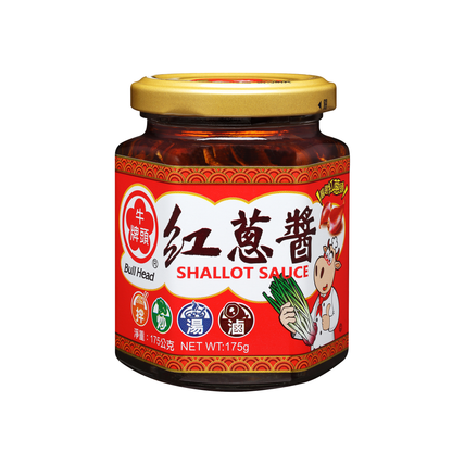 Bull Head Brand Shallot Sauce 牛头牌红葱酱