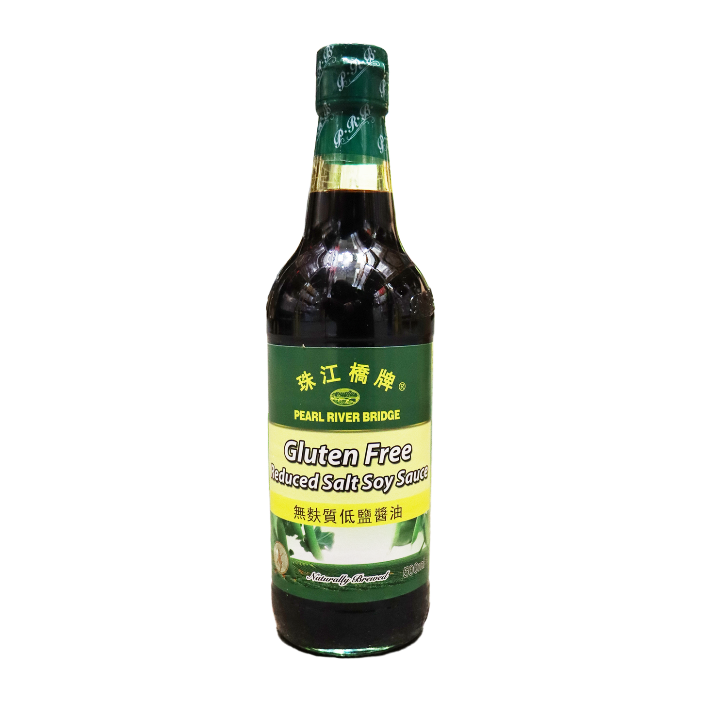 PEARL RIVER BRIDGE Gluten Free Soy Sauce 珠江桥牌无麸质低盐酱油