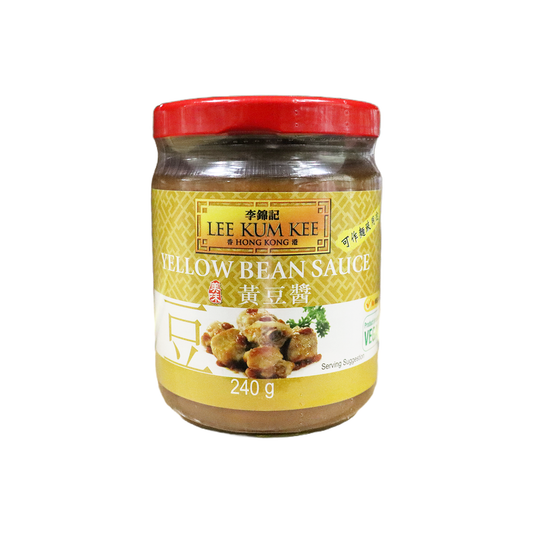 LKK YELLOW SOY BEAN SAUCE 李锦记黄豆酱