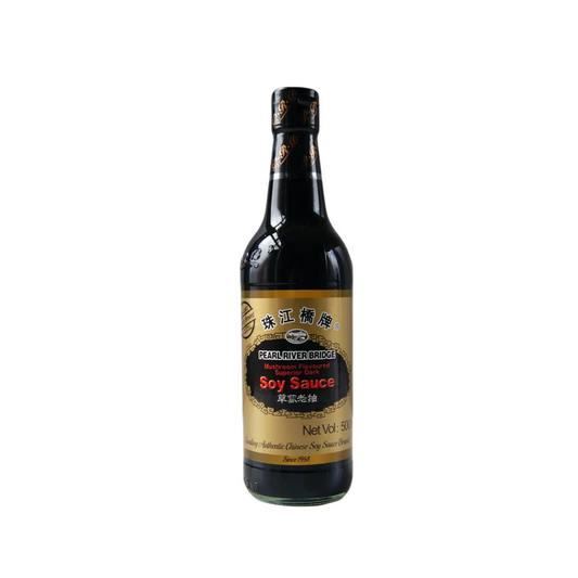 PRB Mushroom Dark Soy Sauce 珠江桥草菇老抽