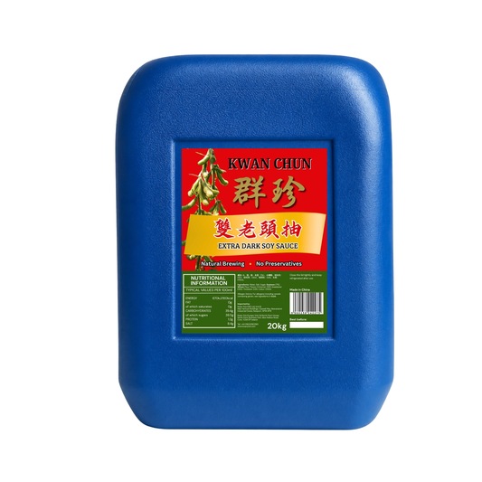 Kwan Chun Extra Dark Soy Sauce 老抽 Kwan Chun