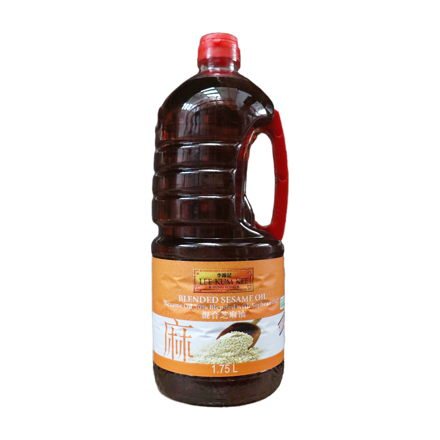 LKK SESAME OIL BLENDED WITH SOYBEAN OIL 李锦记混合芝麻油