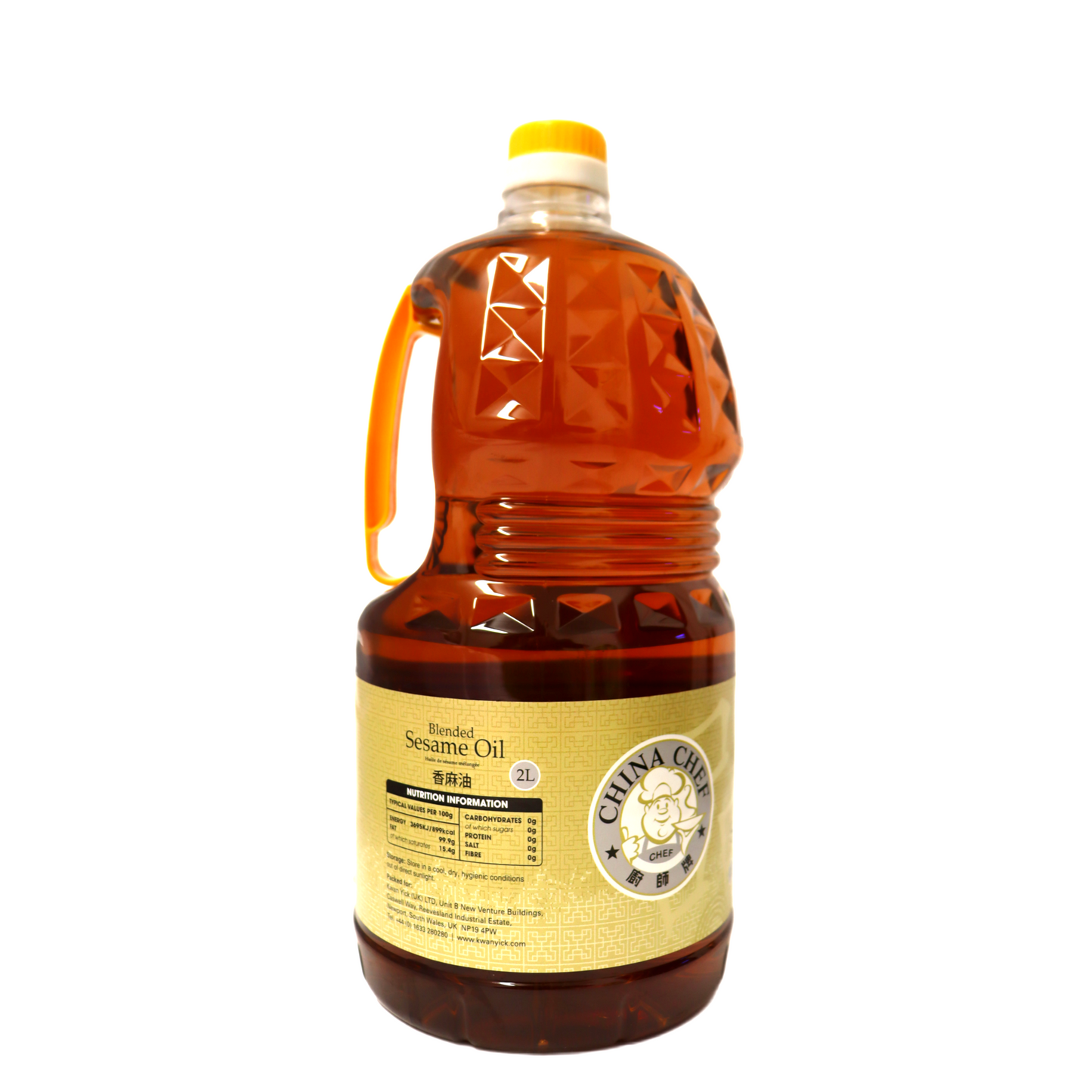 CHINA CHEF SESAME OIL 厨师牌芝麻油