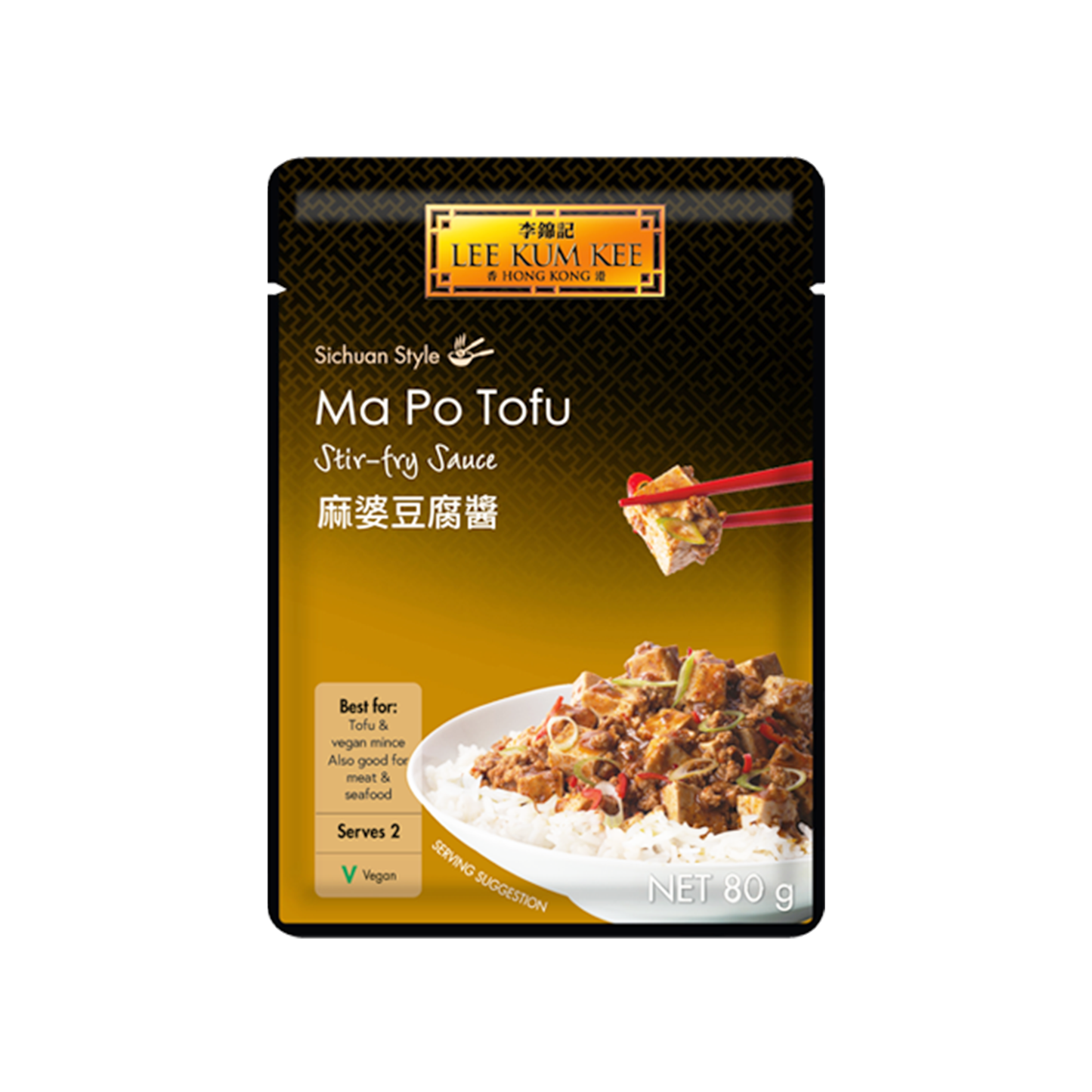 LKK MA PO TOFU STIR-FRY SAUCE 李锦记麻婆豆腐酱