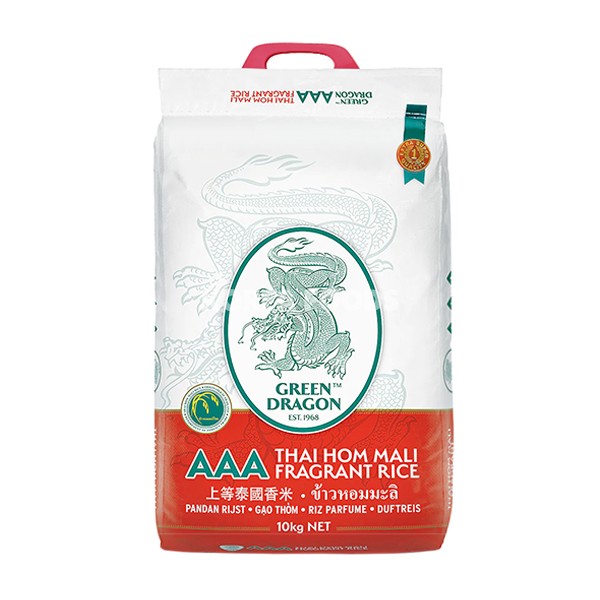 GREEN DRAGON THAI FRAGRANT JASMINE RICE 青龙香米