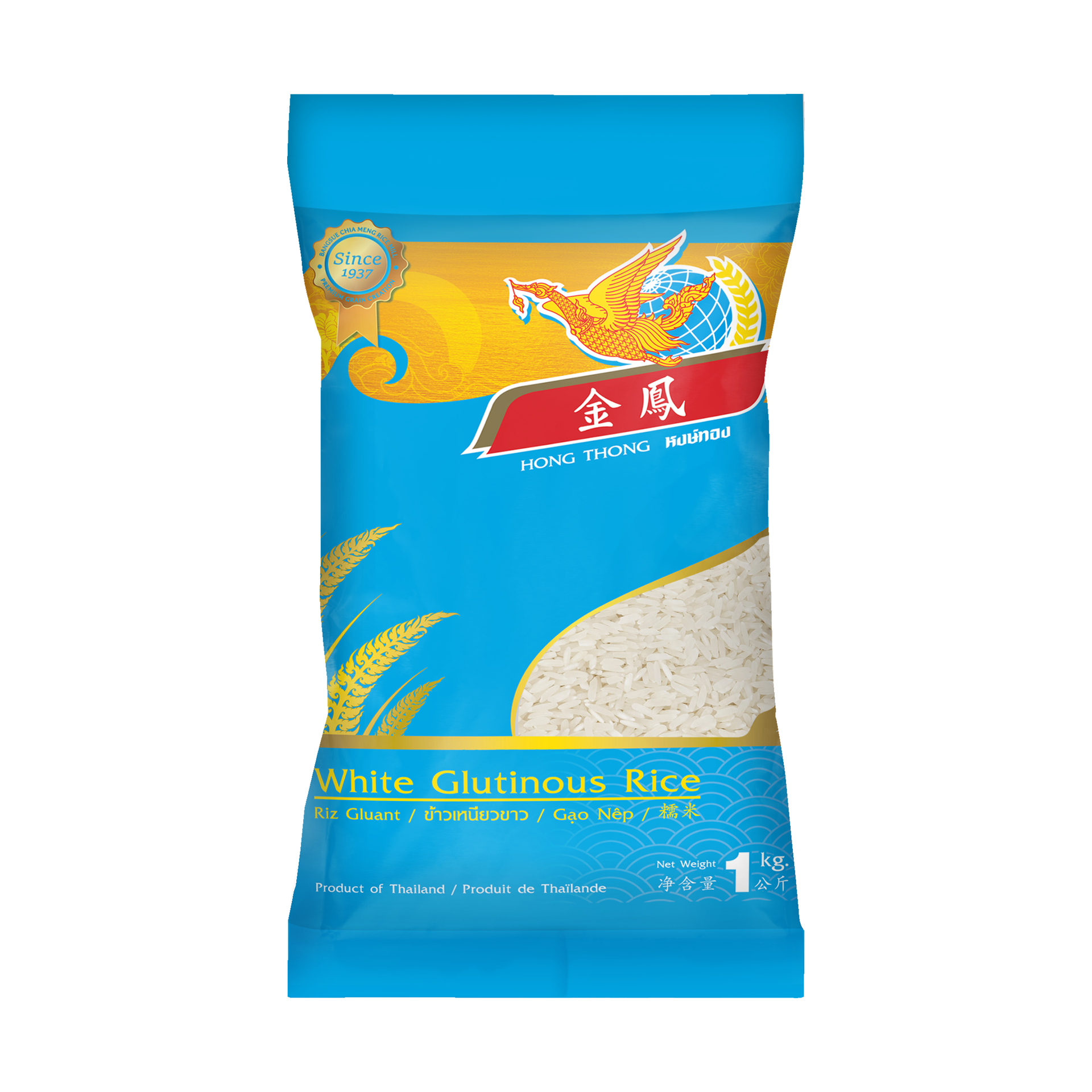 Golden Phoenix (Hong Thong) GLUTINOUS RICE 金凤牌泰国糯米 – Kwan Yick