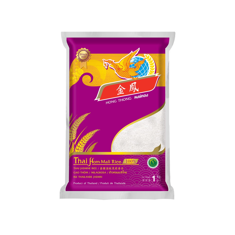 Phoenix Rice Golden Phoenix (Hong Thong) THAI JASMINE RICE 金凤牌茉莉香米 – Kwan Yick