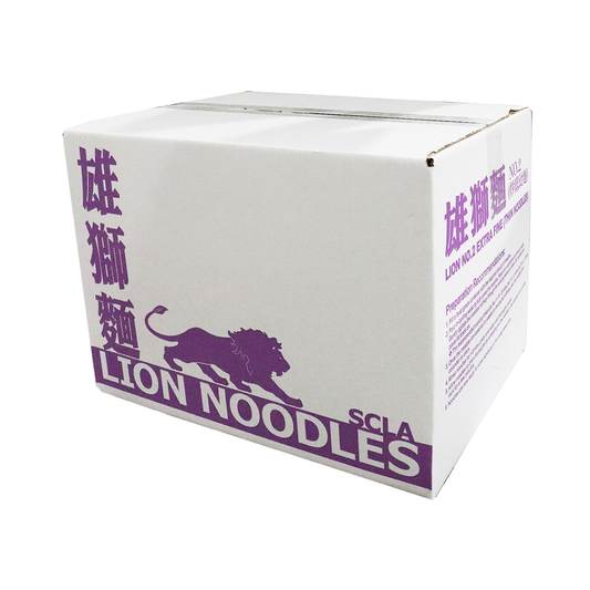 LION No2 EXTRA FINE THIN NOODLES 雄狮炒底幼面