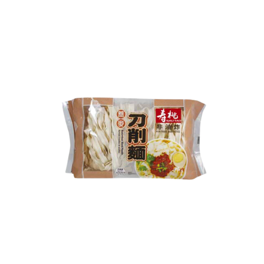 SAUTAO Buckwheat Sliced Noodle 壽桃蕎麥刀削麵