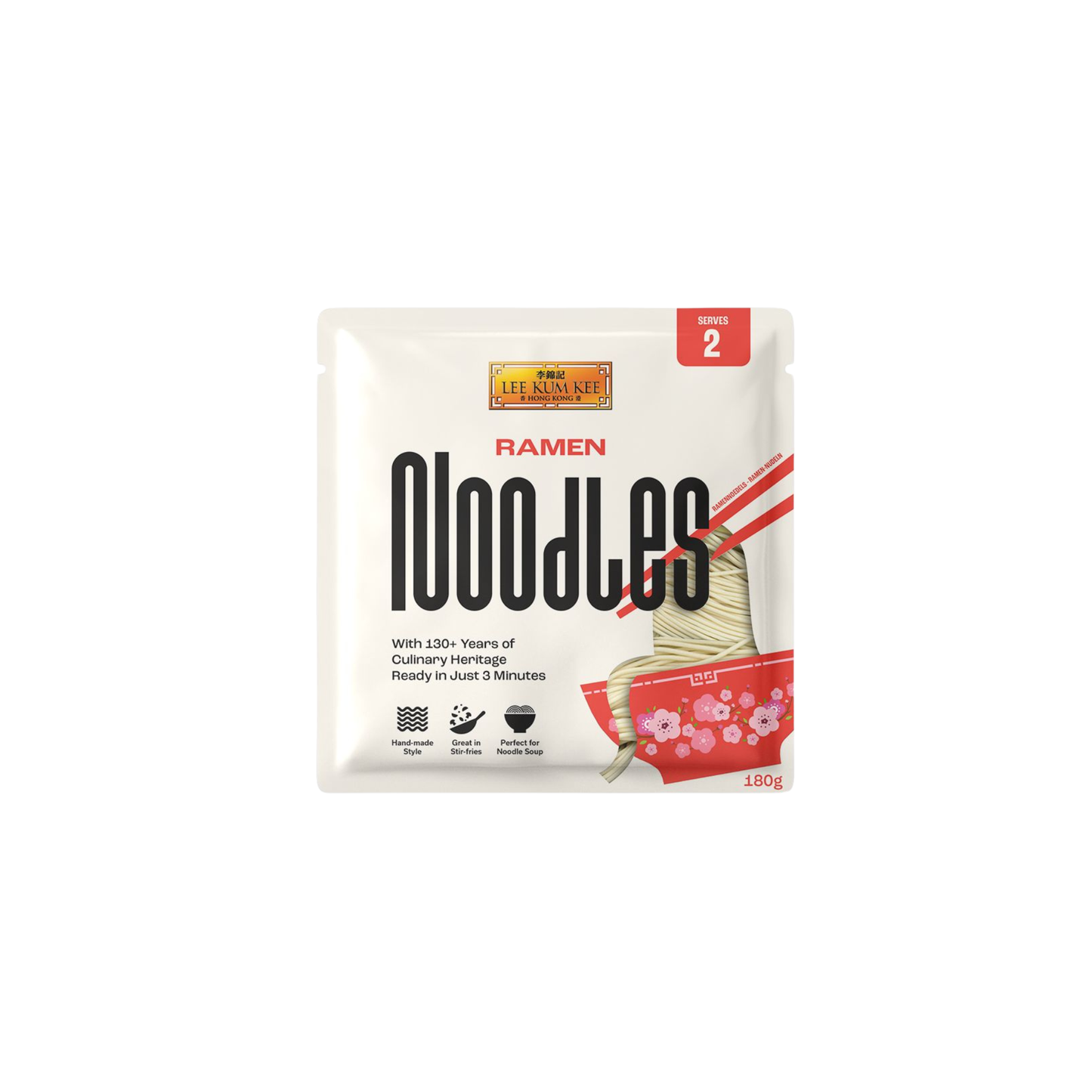 LKK Ramen Noodle 李錦記拉麵