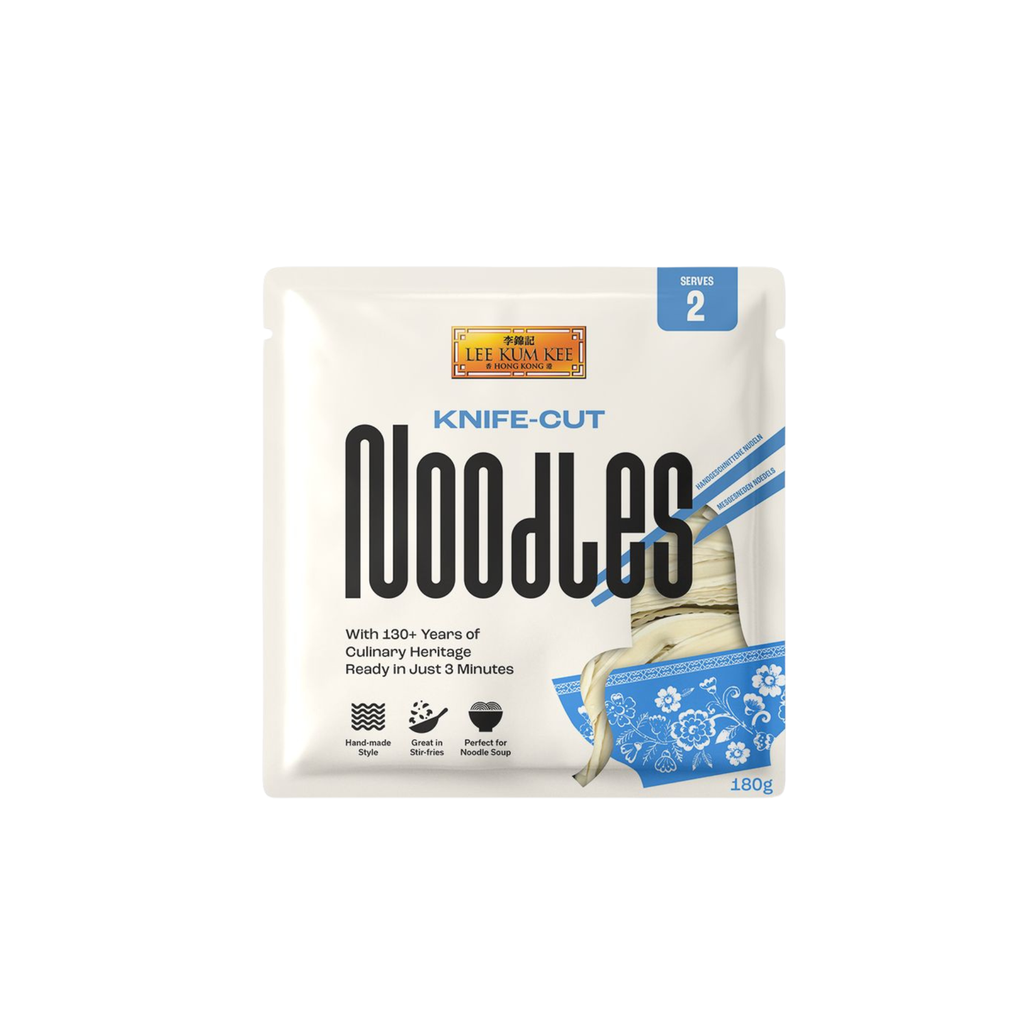 LKK Knife Cut Noodle 李錦記刀削麵
