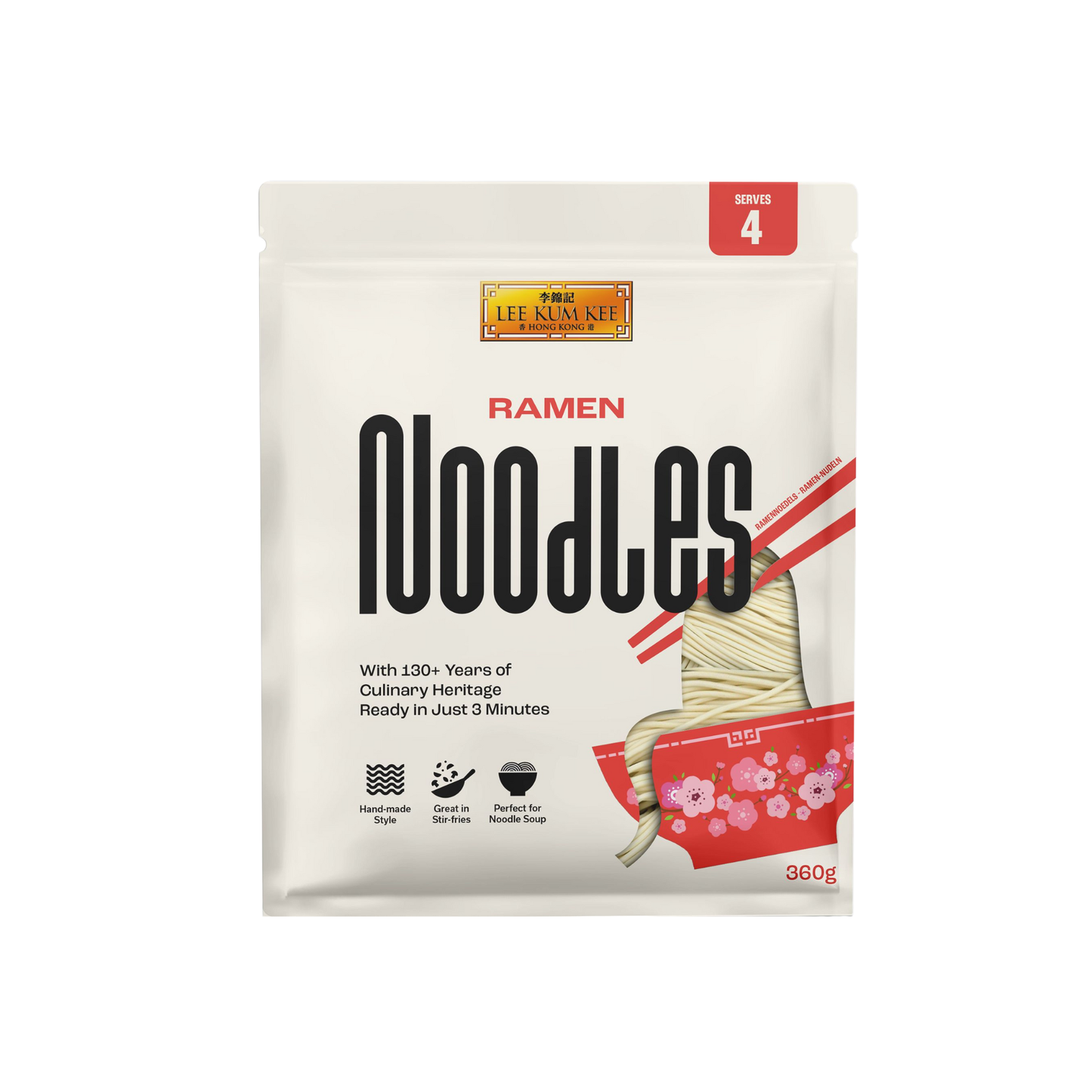 LKK Ramen Noodle 李錦記拉麵