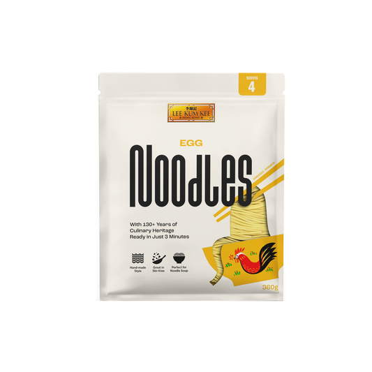 LKK Egg Noodle 李錦記雞蛋麵