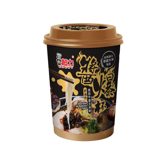 Chewy Cup Verm BGarlic & Mushroom 超力醬爆杯 - 藤椒火辣雞米粉杯裝