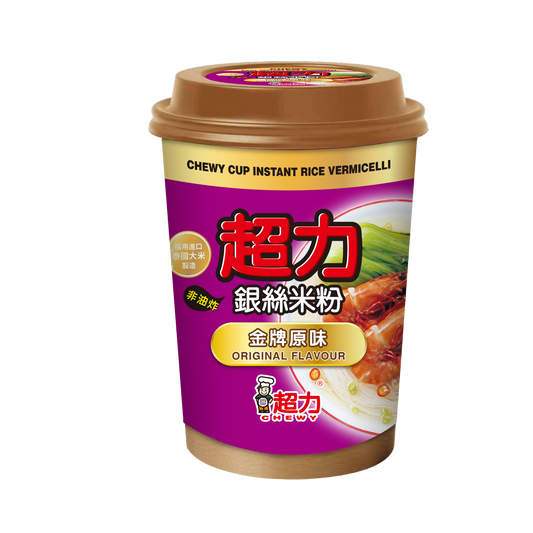Chewy Cup Verm Original Flavour 超力杯裝銀絲米粉－ 金牌原味