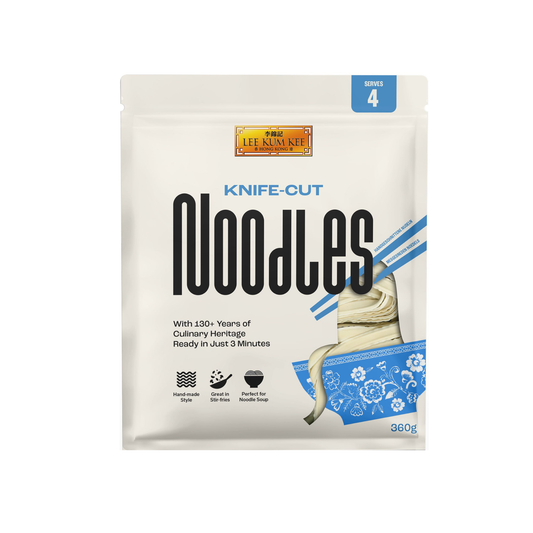 LKK Knife Cut Noodle 李錦記刀削麵