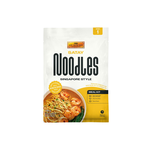 LKK Satay Noodle Singapore Style 李錦記新加坡風味沙爹湯麵
