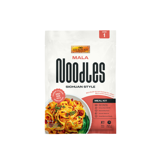 LKK Mala Noodle Sichuan Style 李錦記四川風味椒麻拌麵